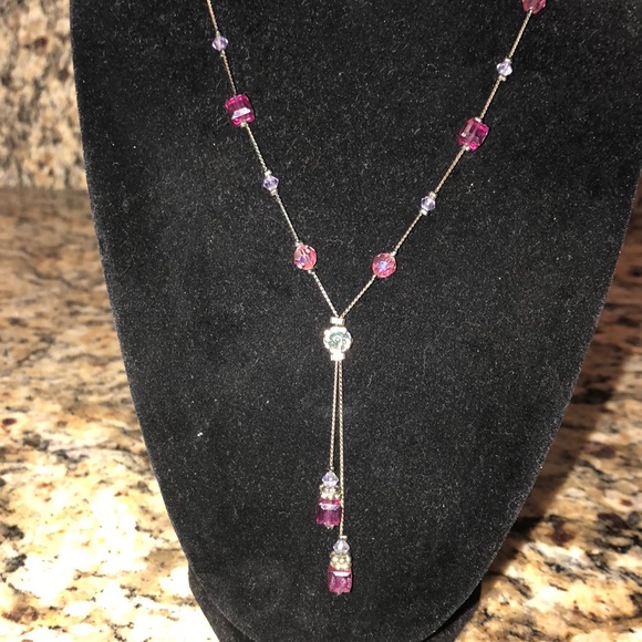 Dabby Reid willow necklace jewel tone - Picture 2 of 3